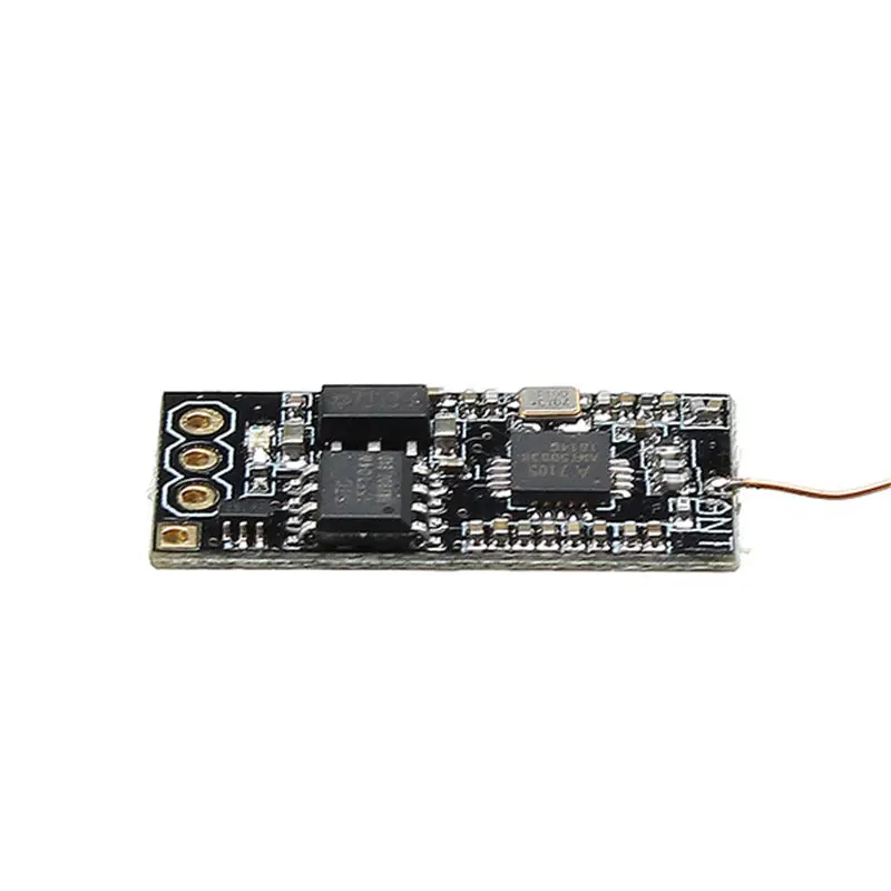 Высокое качество iRangeX крошечный 2,4G 6CH мини Flysky приемник для Eachine QX80 QX90 QX95 RC Квадрокоптер запасная часть 6 каналов