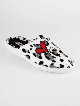 

Slippers leopard print with