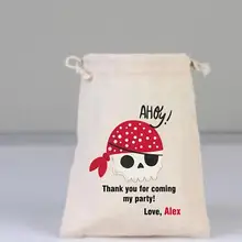 Изготовленный На Заказ текст пират Свадьба девичник похмелья восстановление выживания набор пользу муслиновые мешки прием гостей в доме невесты goodie сумки