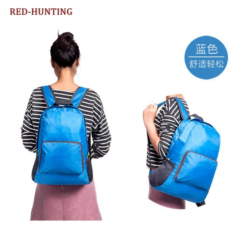 

Outdoor Traveling Backpack Hiking Camping Climbing Bags Large Capacity Unisex Backpacks Zipper Folding Bag