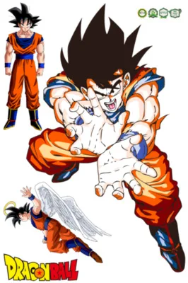 60*90 см большая наклейка Dragon Ball Z сын Goku vegeta Zamasu Супер Saiyan наклейка s Dragon Ball Супер мультфильм наклейка с персонажами ST03 - Цвет: B713-90x60