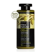 Оливковый кондиционер Vitality& Shine с органическим оливковым маслом. Для всех типов волос