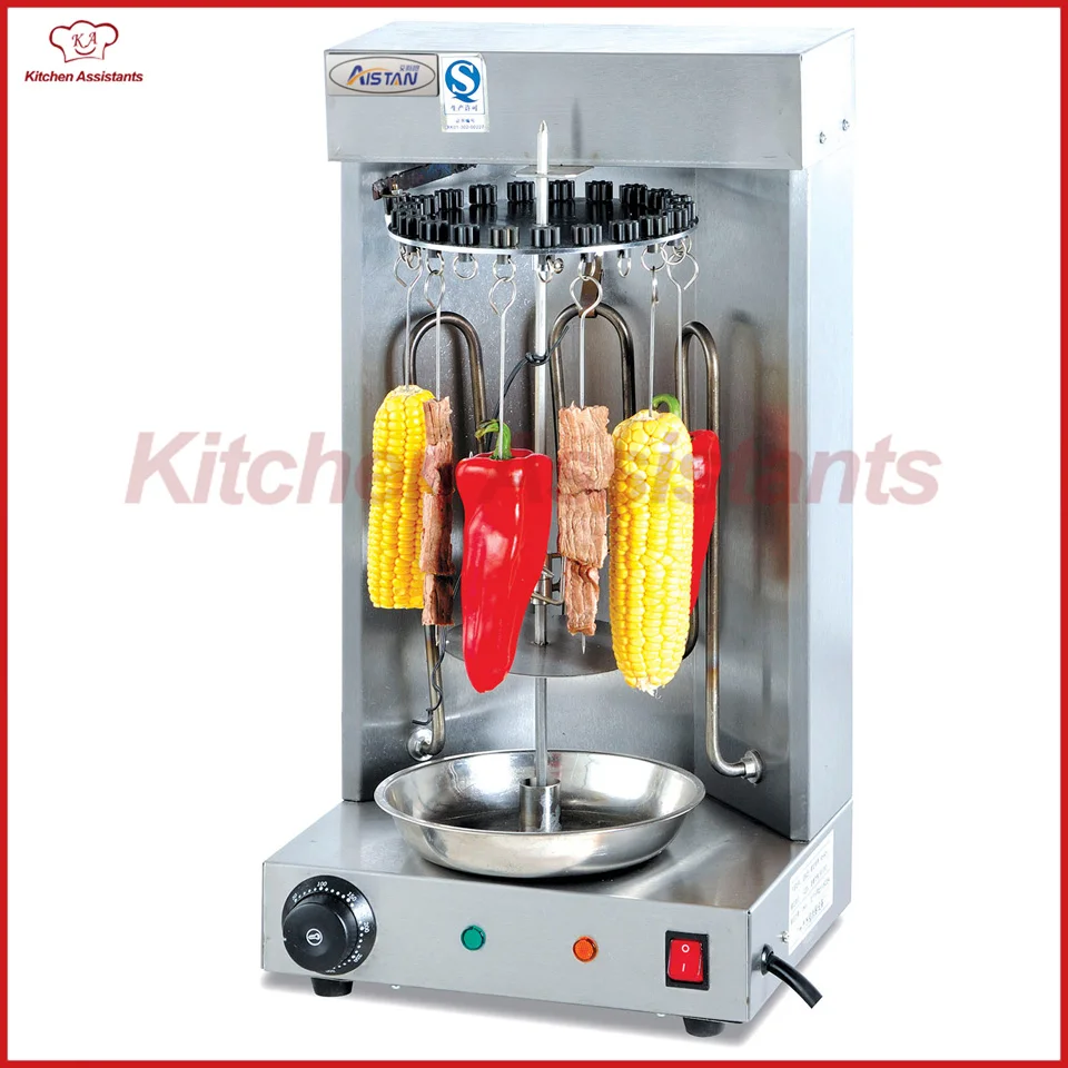

EB25 rotary mutton string meat roaster rotisseries machine