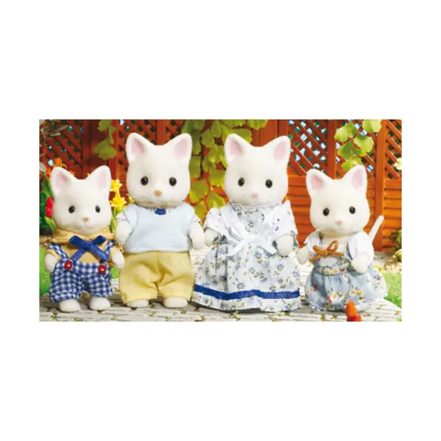 Набор Sylvanian Families Семья кошек