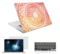 a1706 a1708 a1707 POSEIT עבור Macbook Pro Touch בר 13 15 A1706 / A1707 / A1708 11 אייר 13 13 Pro 15 Retina 12 נייד מעטפת + מקלדת כיסוי + מסך הקולנוע (5)