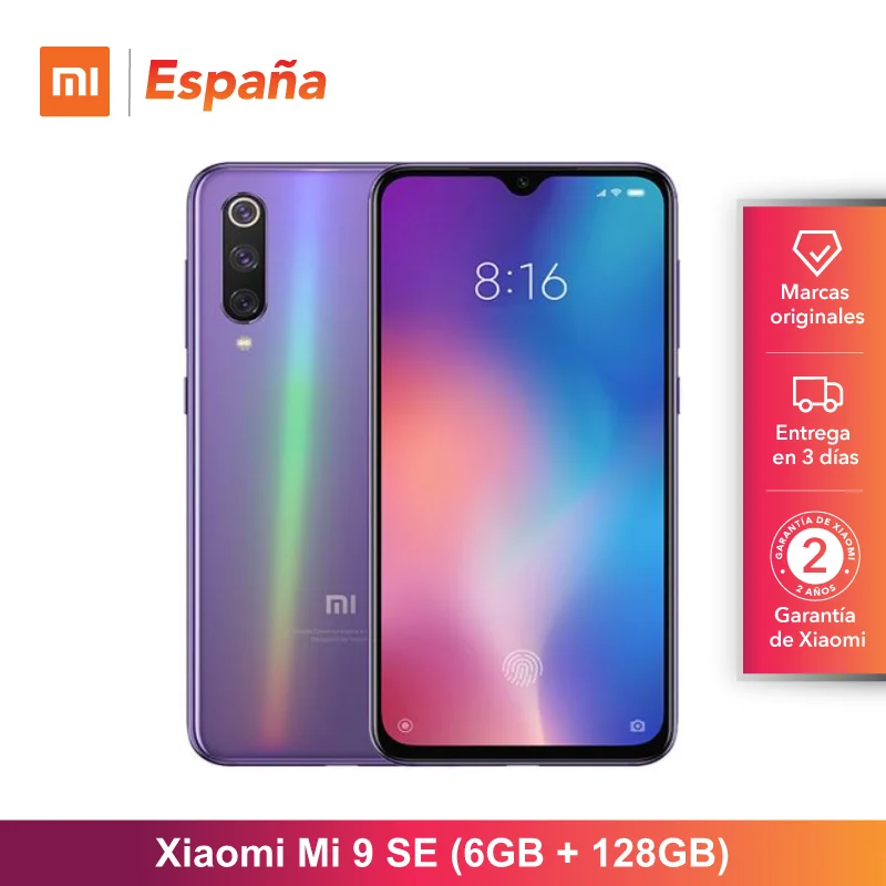 [النسخة العالمية ل اسبانيا] شياو mi mi 9 SE (ميموريال الغائر دي 128 GB ، RAM دي 6 GB ، bateria دي 3070 mAh) موفيل