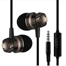 3,5 мм проводные наушники-вкладыши, гарнитура с микрофоном для Xiomi Xaomi Iphone, Xiaomi, телефона, MP3 плеера, ноутбука