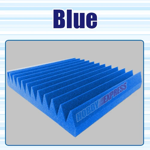 Arrowzoom мульти-Клин 12T акустическая студия пена плитка Звукопоглощающая Панель 30x30 см(11,8x11,8 дюйма) KK1167 - Цвет: Blue