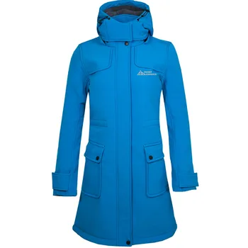 

Mount Conquer Women Long Softshell Jacket Hiking Jacket Fleece Coat Outdoor Sport Wear Windproof Riding Climbing Clothing Jacket