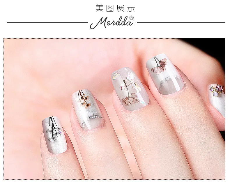 1078-ультратонкие Водные Наклейки для ногтей, наклейки для ногтей, наклейки для ногтей в Корейском стиле, самоклеящиеся наклейки, милые наклейки