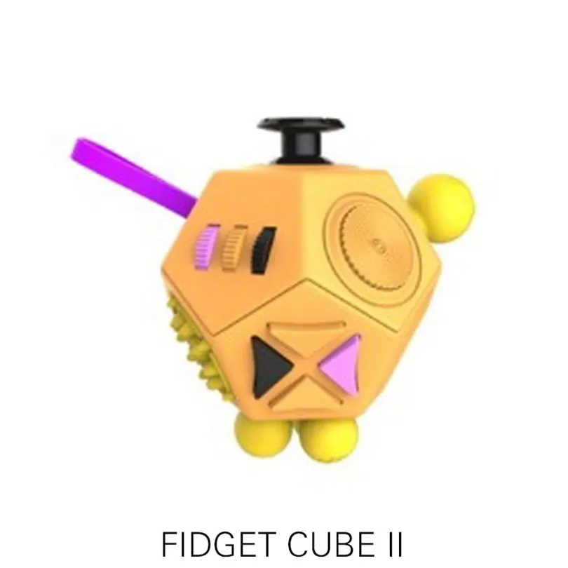Fidget Cubo cubos mágicos botão engraçado apaziguador Faixa Etária : 3 Anos de Idade