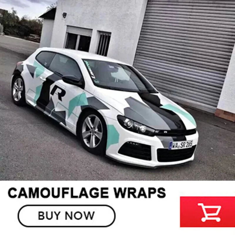 

Camo Sticker Bomb Vinyl Wrap Black Grey White Snow Camouflage Vinyl 5/10/15/20/25/30m Camouflage Vinyl Film Air Drain