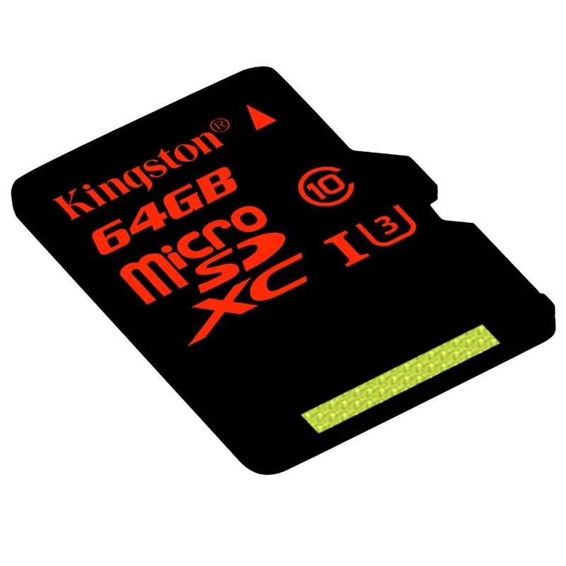 Оригинальная флеш карта памяти Kingston Digital 32 Гб 64 microSDHC класс скорости 3 U3 90R/80 Вт (SDCR/32