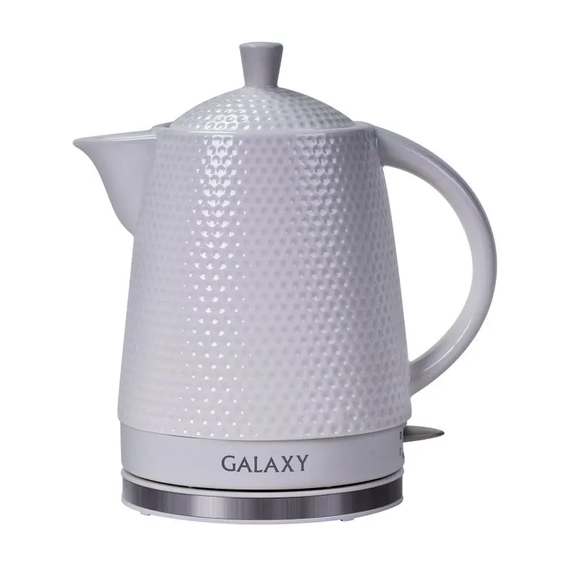 Чайник электрический Galaxy GL 0507(Керамический, объем 1,8л, мощность 1400Вт