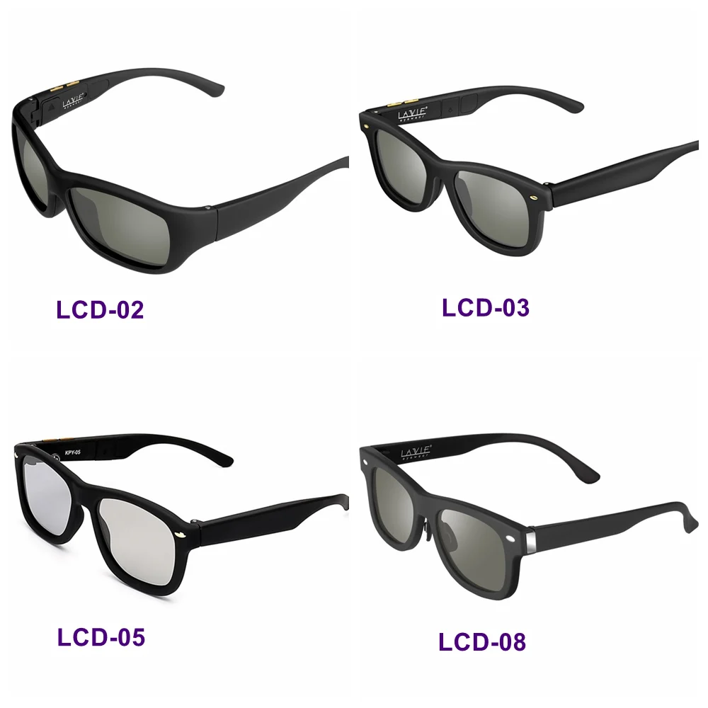 LCD-2-3-5-8 LCD sunglasses men polarized sunglasses for driving fishing sports