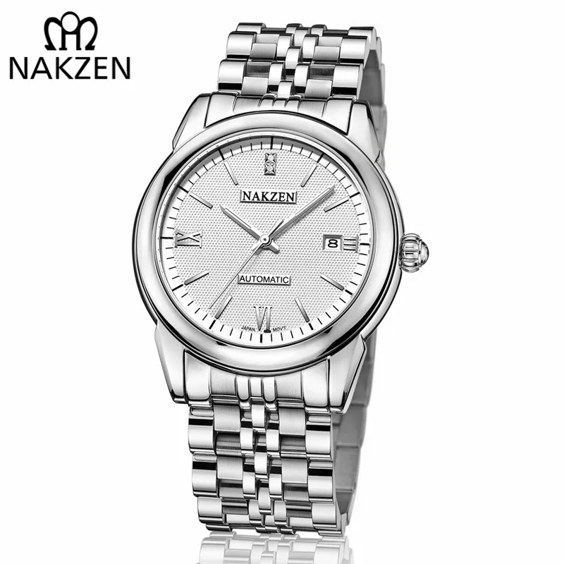 NAKZEN Men Automatic Mechanical Watches Miyota 8215 Movement Military Waterproof Male Wrist Watch Clocks Relogio Masculino NAKZEN Men Automatic Mechanical Watches Miyota 8215 Movement Military Waterproof Male Wrist Watch Clocks Relogio Masculino
