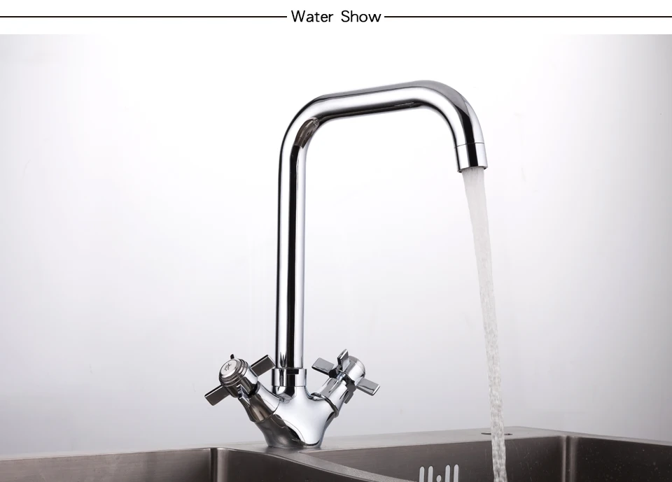 Chrome Sink Faucet 7