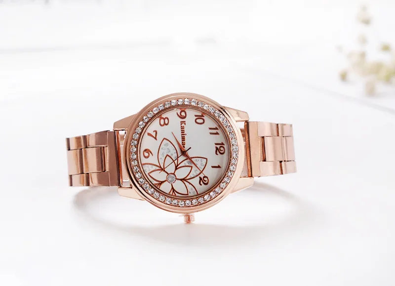 Cheap-Wholesale-100PCS-LOT-women-watch-top-brand-luxury-quartz-stainless-steel-clock-watches-A610-wristwatches(4)