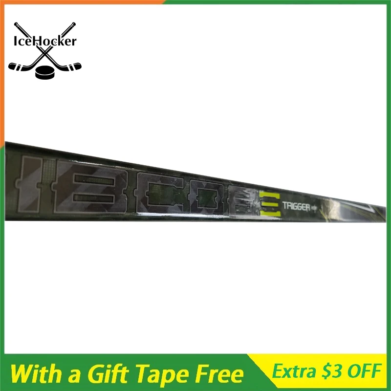 

[Multi-Pack] Big Value Ice Hockey Stick Triger Series 2.0 with a Free Tape with Grip SR Mixed Order Available Carbon 420g