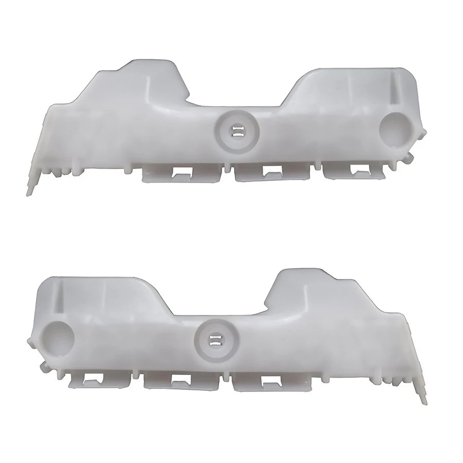 

Bracket Rear Bumper Retainers fits TOYOTA YARIS / VITZ 2005 2006 2007 2008 2009 2010 SET Right + Left PAIR