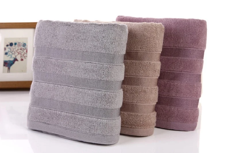 Luxury Thick Bamboo bath towel Home Hotel Bath Towels for Adults Men