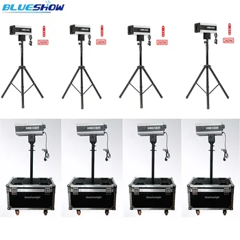 

4pcs/lot, 260w led follow spot light wedding decoration 280w LED follow spot following spot light