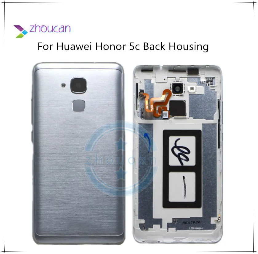 

For Huawei Honor 5C/ for Honor 7 Lite/ GT3 Metal Battery Back Rear Cover Door Housing Flash Cover Replacement Repair Spare Parts