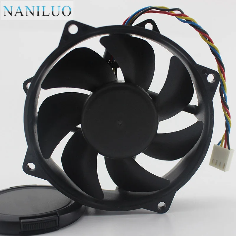 

NANILUO KDE1209PTVX 9225 90mm / 80mm x 25mm Maglev PWM Round Cooler Cooling Fan 12V 7.0W 4Wire 4Pin Connector