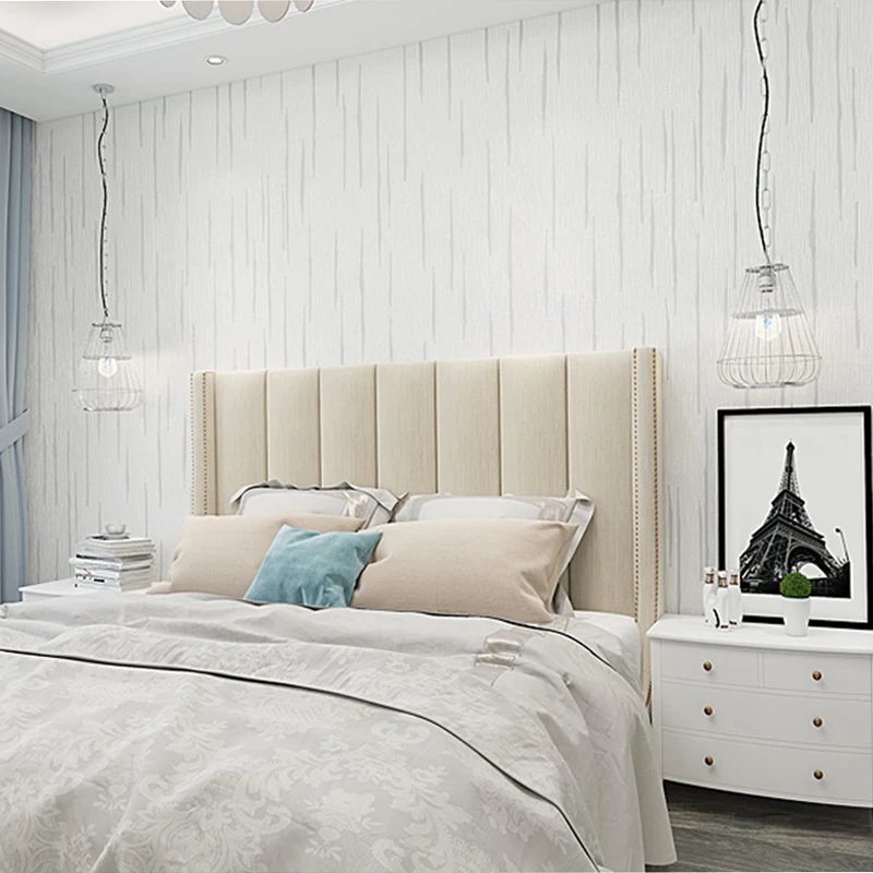 

2018 Beautiful Elegant Stripes Wallpaper for Walls 3d Modern Simple Style Living Room Decor Self-adhesive Wall Papers Roll QZ013