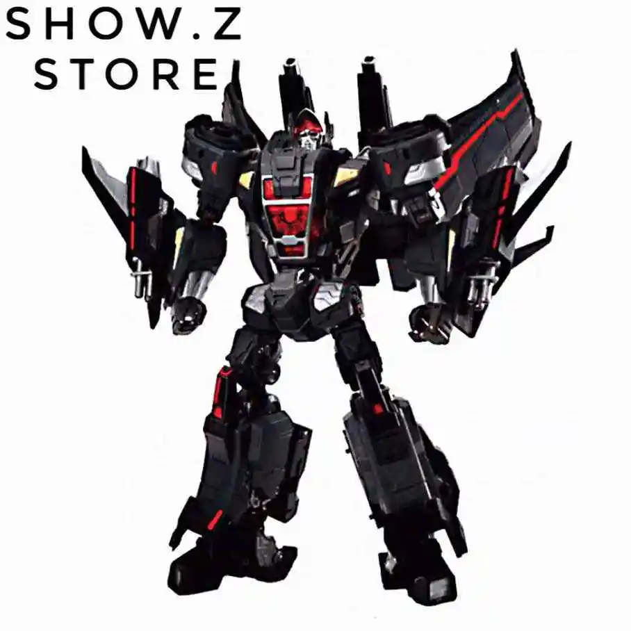 

[Show.Z Store] Maketoys MT MTCD-05 Buster Skywing Jetfire Skyfire Black Version Transformation Action Figure