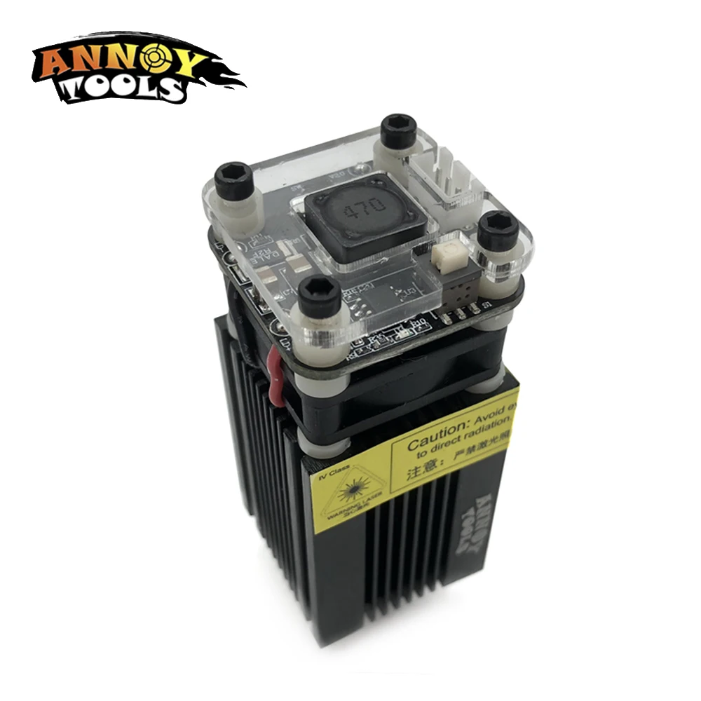445nm 2500mW 12V Laser Engraving Machine Part Laser Module, wit TTL and PWM, can control laser power and adjust focus 445nm 2500mW 12V Laser Engraving Machine Part Laser Module, wit TTL and PWM, can control laser power and adjust focus
