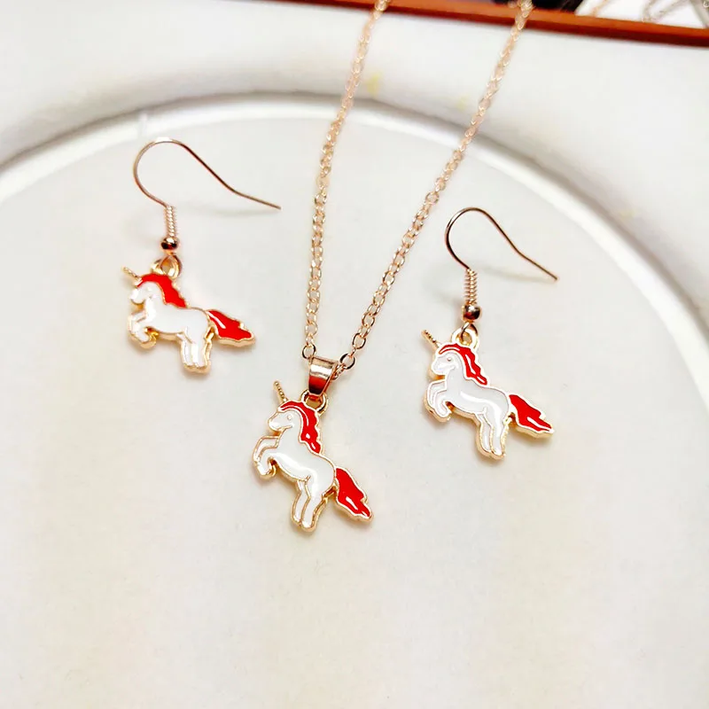 unicorn red