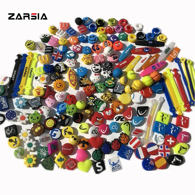 400 pcs Various tennis racket vibration dampeners,Tennis damper