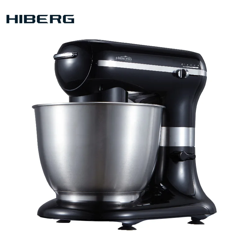 Планетарный Миксер для пищевых продуктов HIBERG MP 1255 B