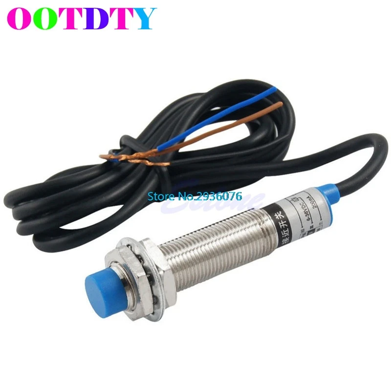 

4mm LJ12A3-4-Z/BX Inductive Proximity Sensor Detection Switch NPN DC 6-36V APR7_30