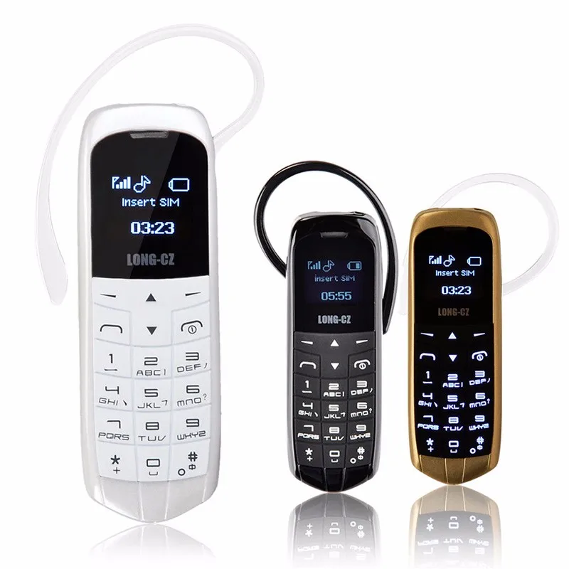 Аккумулятор долгое-cz J8 волшебный голос набиратель номера через Bluetooth Fm радио мини Bluetooth 3,0 наушники длительное время ожидания мобильный сотовый телефон