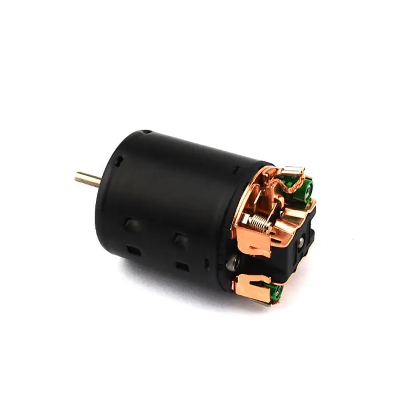 

540 27T RC Carbono Cepillado Motor 1/10 Escalada De Coches Modelo Parte IUNEED TOY Store