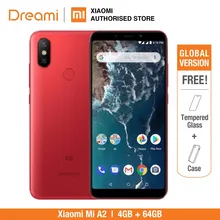 Global Version Xiaomi Mi A2 64GB ROM 4GB RAM (Brand New and Sealed) mia2 64gb Global Version Xiaomi Mi A2 64GB ROM 4GB RAM (Brand New and Sealed) mia2 64gb