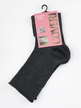 

Short socks with Lurex