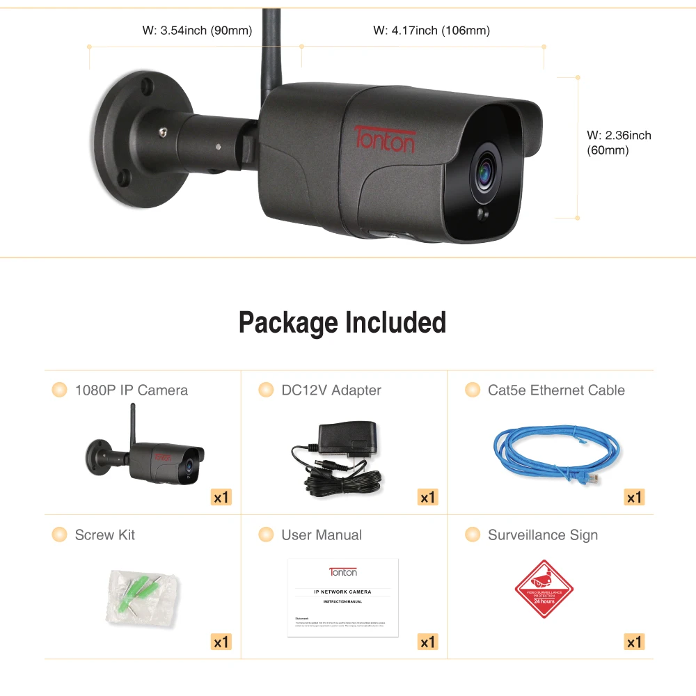 C1329DN4-X_Package Included