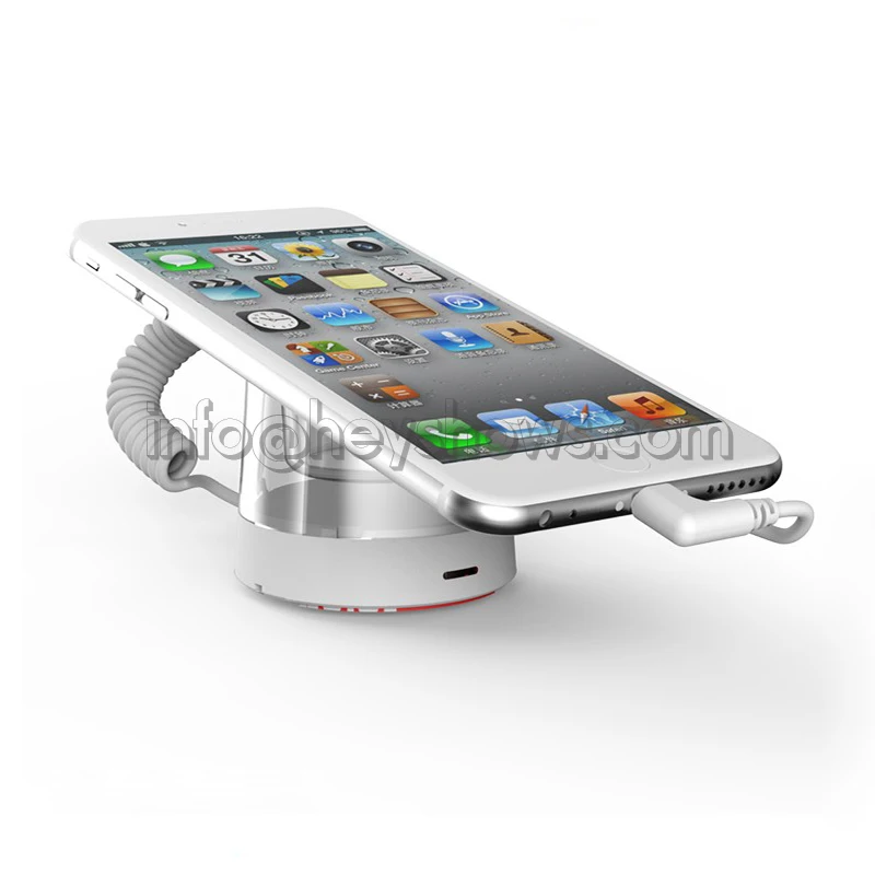 Display para Celular Smartphone do Assaltante do Sistema de Alarme 10x de Segurança do Telefone Móvel Stand Acrílico Anti Roubo Seguridad Titular Dhl 9 Kits de sistema de alarme