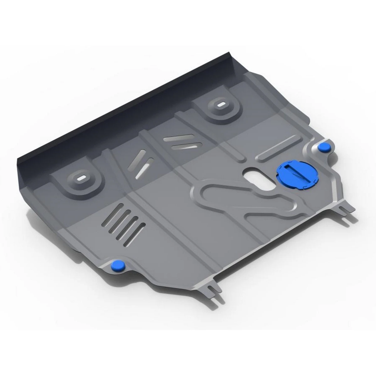 Защита картера и КПП Rival 333.3211.1 (для Lexus NX 200 V - 2.0 (150 л.с.) 2014-2017/Lexus NX 200 V - 2.0 (150 л.с.) 2017-н.в., алюминий 4 мм, алюминиевые защиты не поддаются коррозии, что гарантирует срок службы более 5 лет, крепеж в комплекте)