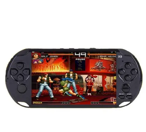 Handheld game console X9 5 inch large screen high-definition 10000 nes games 8GB genuine security