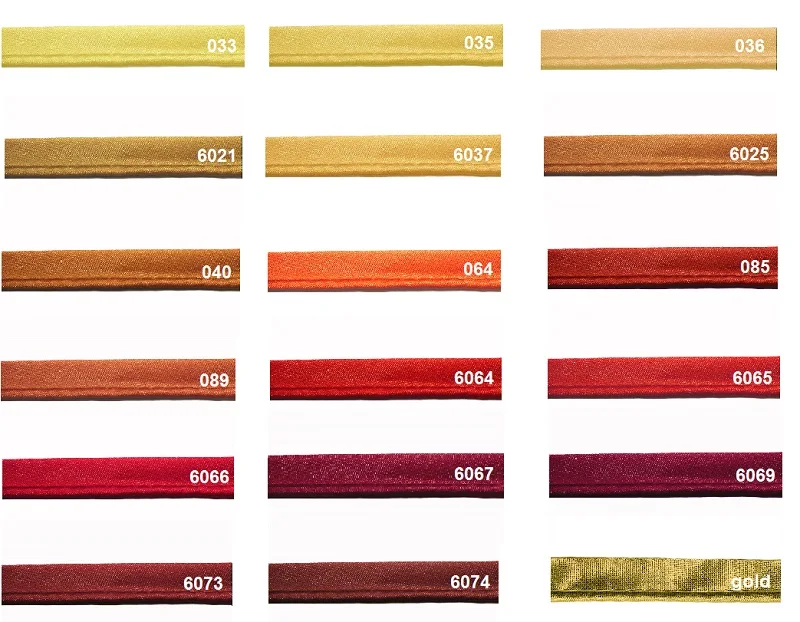 red and yellow
