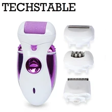 Techstable Remover Перезаряжаемые ног Exfoliator мертвой кожи пилинг удаления бритвы Отшелушивающий педикюр Средства ухода за кожей стоп Уход за кожей 110 В 220 В