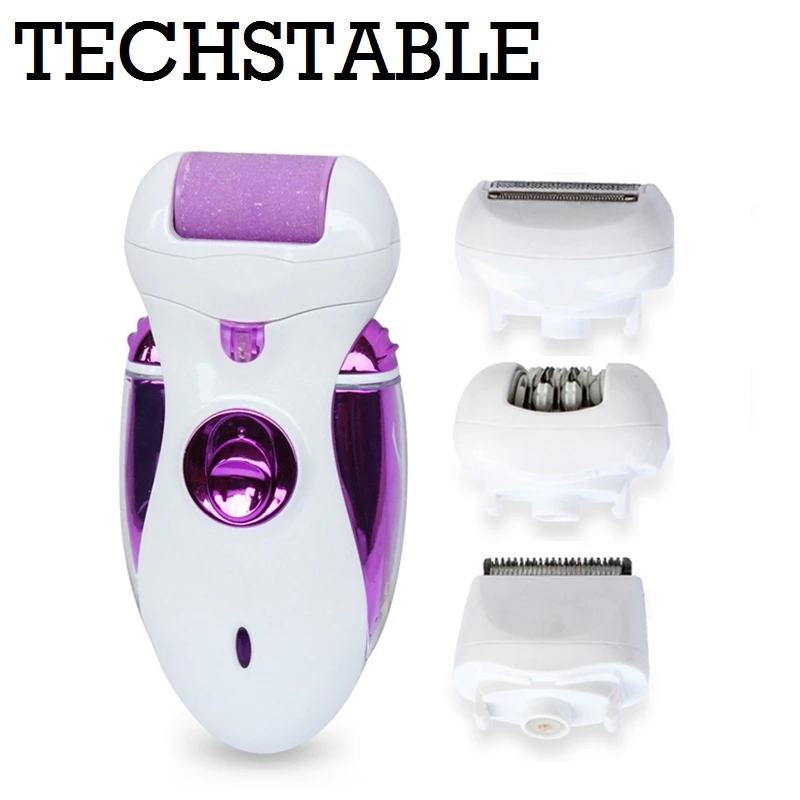 

TECHSTABLE Remover Rechargeable Foot Exfoliator Dead Skin Peeling Removal Shaver Exfoliating Pedicure Feet Skin Care 110V 220V
