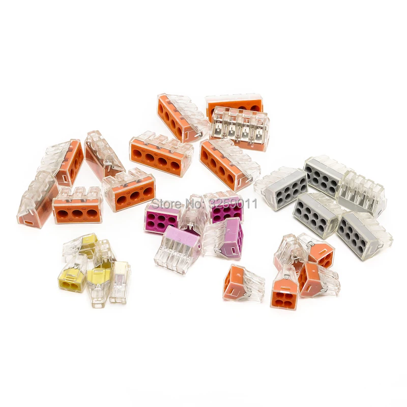 360PCS 18 12 AWG Electrical crimp connectors Building wiring terminal