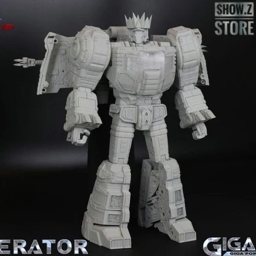 [Show. Z Store] GigaPower GP HQ-01R HQ01R суперкорректор Grimlock Dinobots хром версия трансформация фигурка