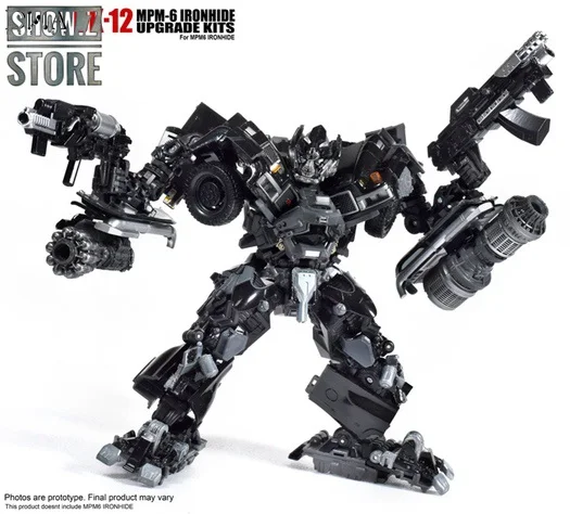 [Show. Z Store] DNA Design DK-12 DK12 Upgrade Kit для MPM-06 MPM06 Ironhide фигурка трансформации