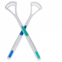 2 шт./компл. кисть для языка скребок для языка щетка для языка скребок для чистки языка свежего дыхания гигиенический уход зубная щетка инструменты